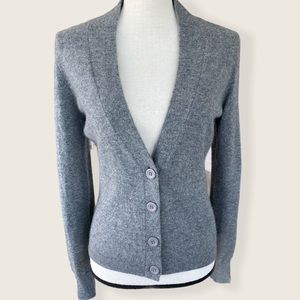 J. Crew Gray Women's Cardigan Sweater